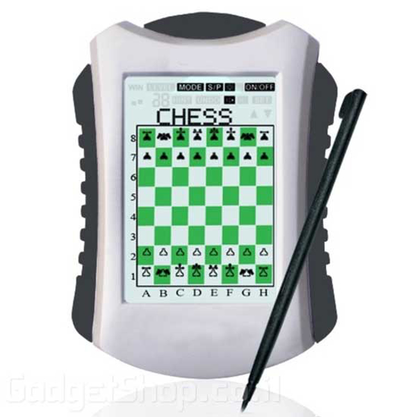 תמונה של משחק שחמט אלקטרוני