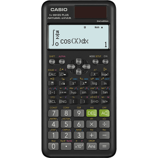 תמונה של מחשבון מדעי FX-PLUS 991ES CASIO