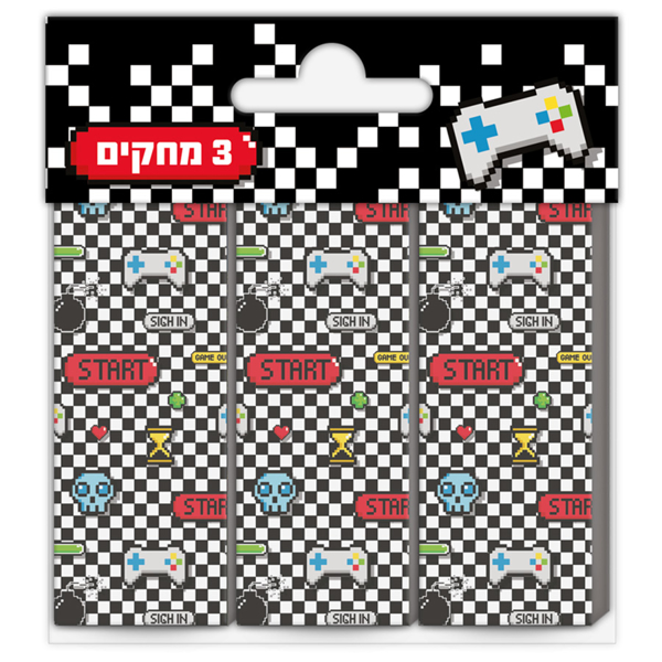 תמונה של מחק דגם גיימינג מארז 3 יחידות