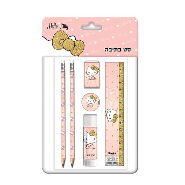 תמונה של סט כתיבה הלו קיטי עודפים