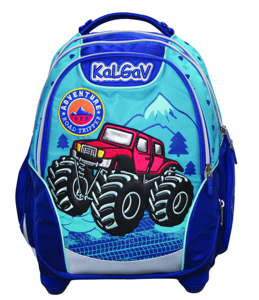 תמונה של ילקוט X-BAG  ג'יפ קל גב