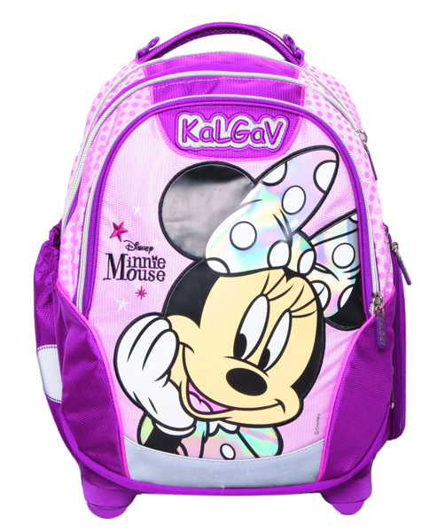 תמונה של ילקוט X-BAG  מיני מאוס סגול קל גב