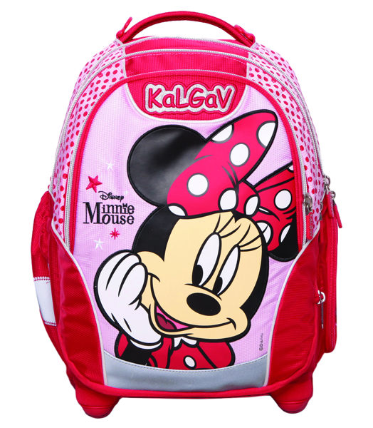 תמונה של ילקוט X-BAG  מיני מאוס אדום קל גב
