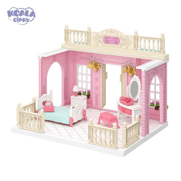 תמונה של KOALA קואלה בית בובות חדר שינה