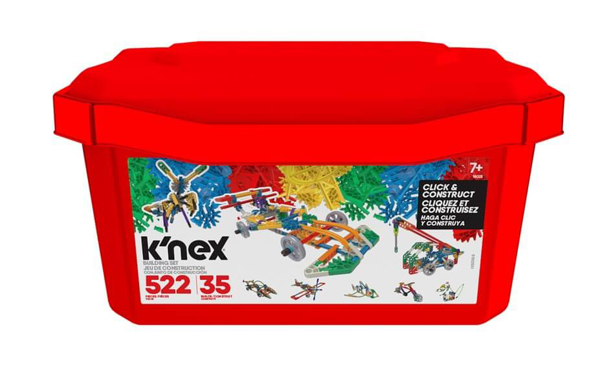 תמונה של משחק הרכבה K'NEX 522 חלקים