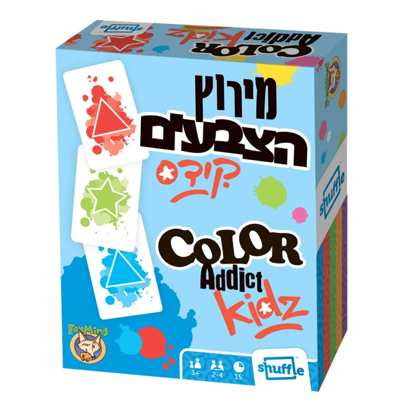 תמונה של משחק קלפים מירוץ הצבעים קידס