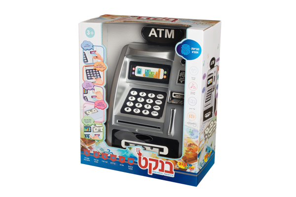 תמונה של קופת חיסכון בנקט ATM