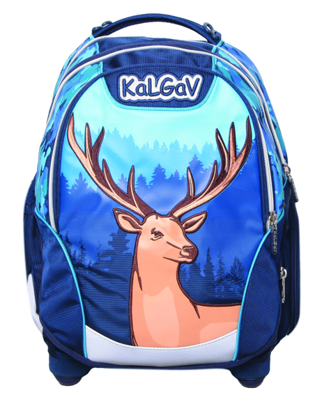 תמונה של ילקוט X-BAG צבי קל גב