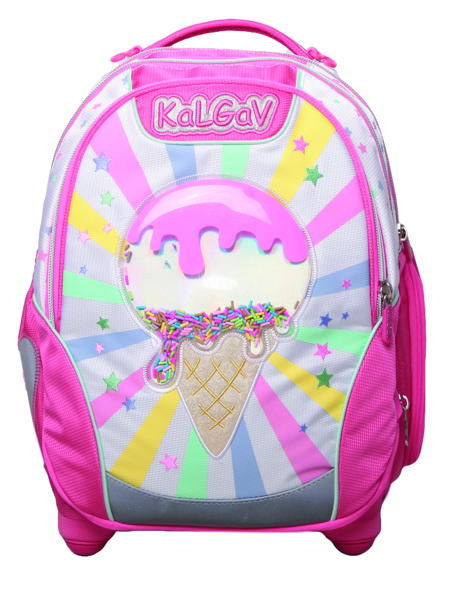 תמונה של ילקוט X-BAG גלידה קל גב