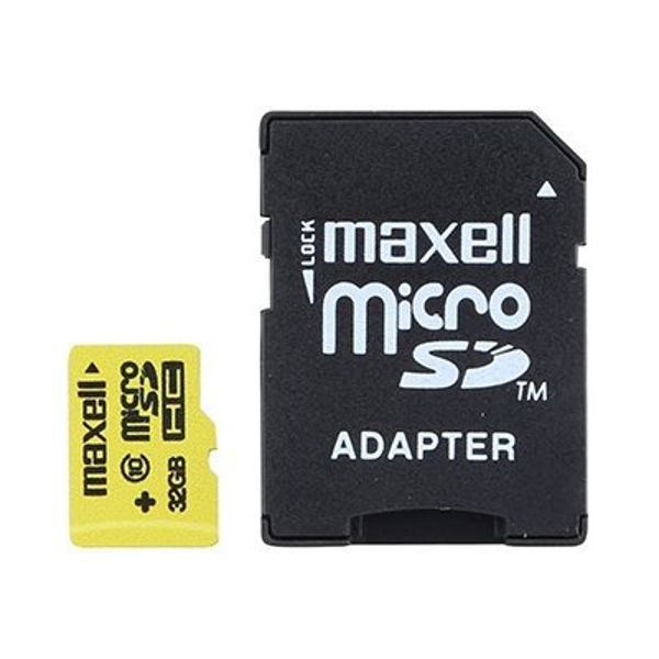 תמונה של כרטיס זיכרון למצלמה 32GB