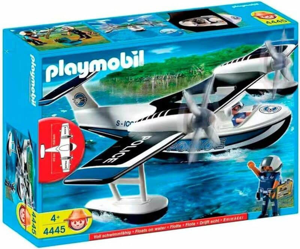 תמונה של פליימוביל מטוס כיבוי 4445 - Playmobil