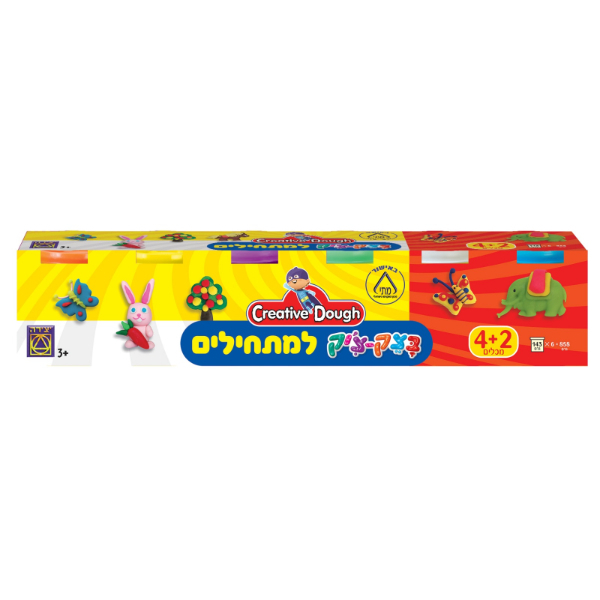 תמונה של בצק צ'יק למתחילים