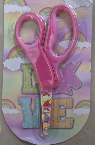 תמונה של מספריים Love