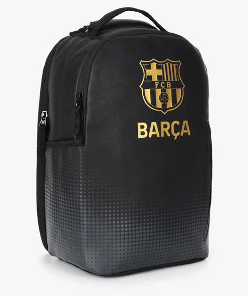 תמונה של תיק גב FCB שחור אפור