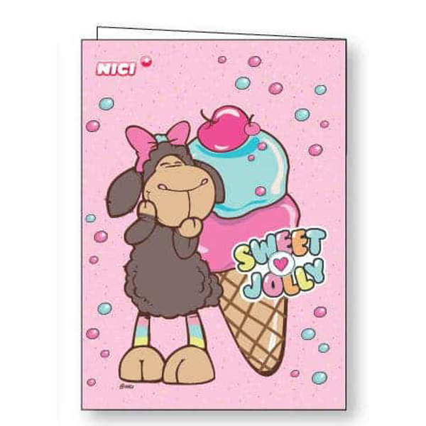 תמונה של קלסר ניקי sweet jolly מתוק