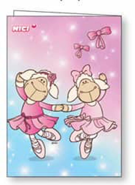 תמונה של קלסר ניילוניות ניקי פפיונים