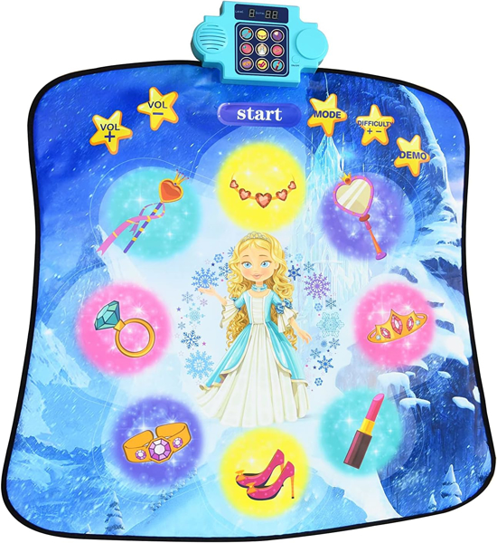 תמונה של שטיח ריקוד אלקטרוני נסיכות